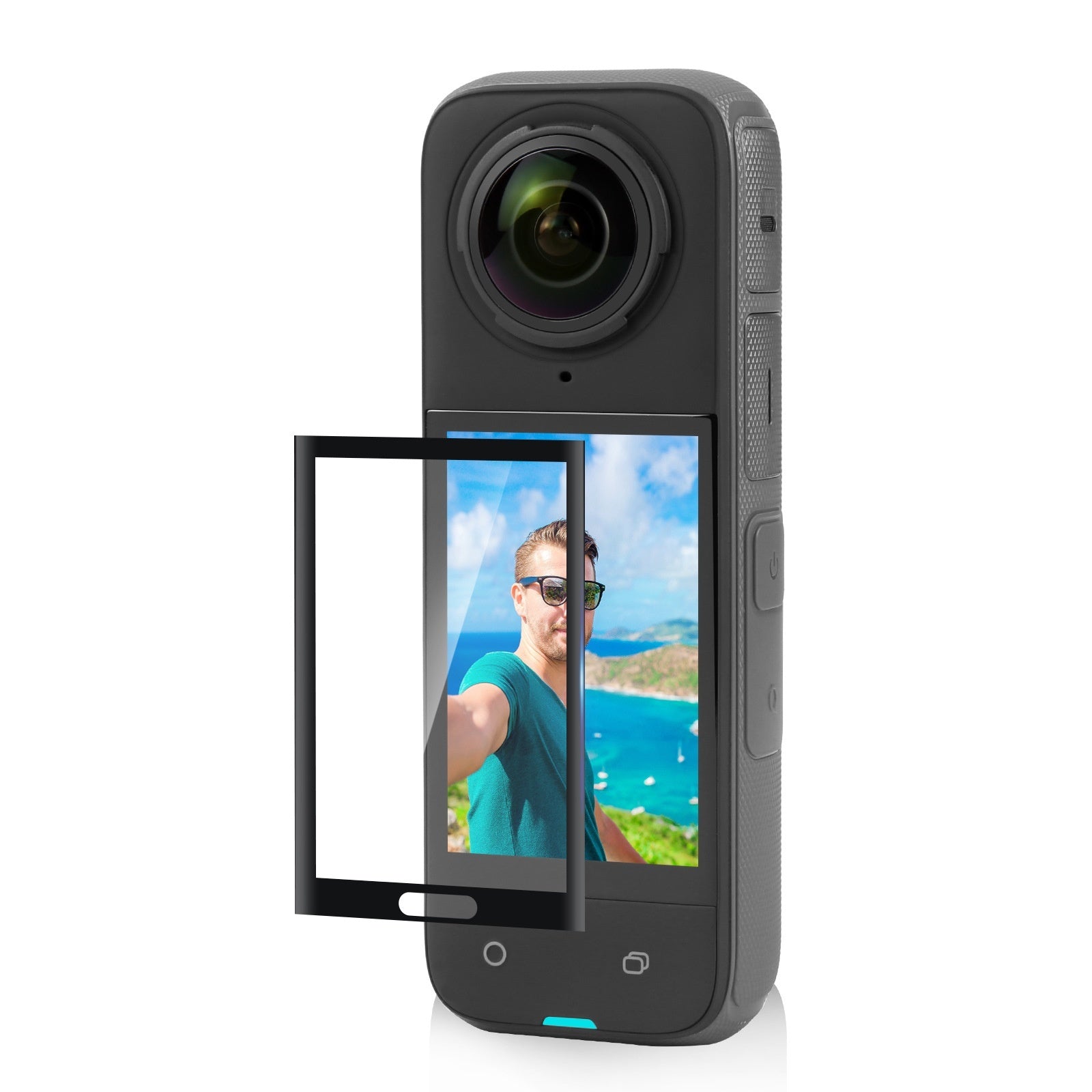 Insta360 X4 HD Tempered Film 360 Panoramic Sports Camera X4 Accessories