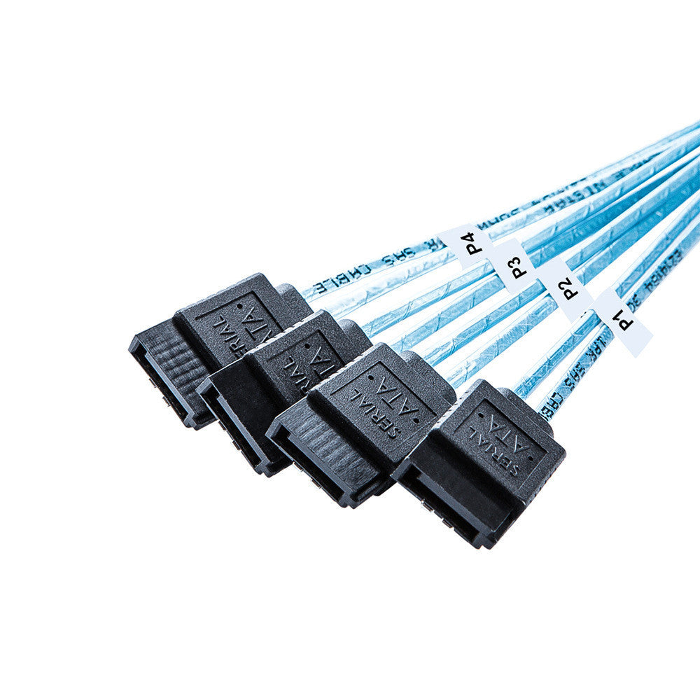 Straight Head Solid State Drive Data Cable