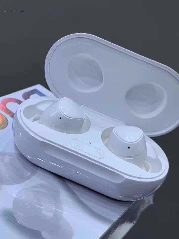 Wireless earphone dual ear running in ear