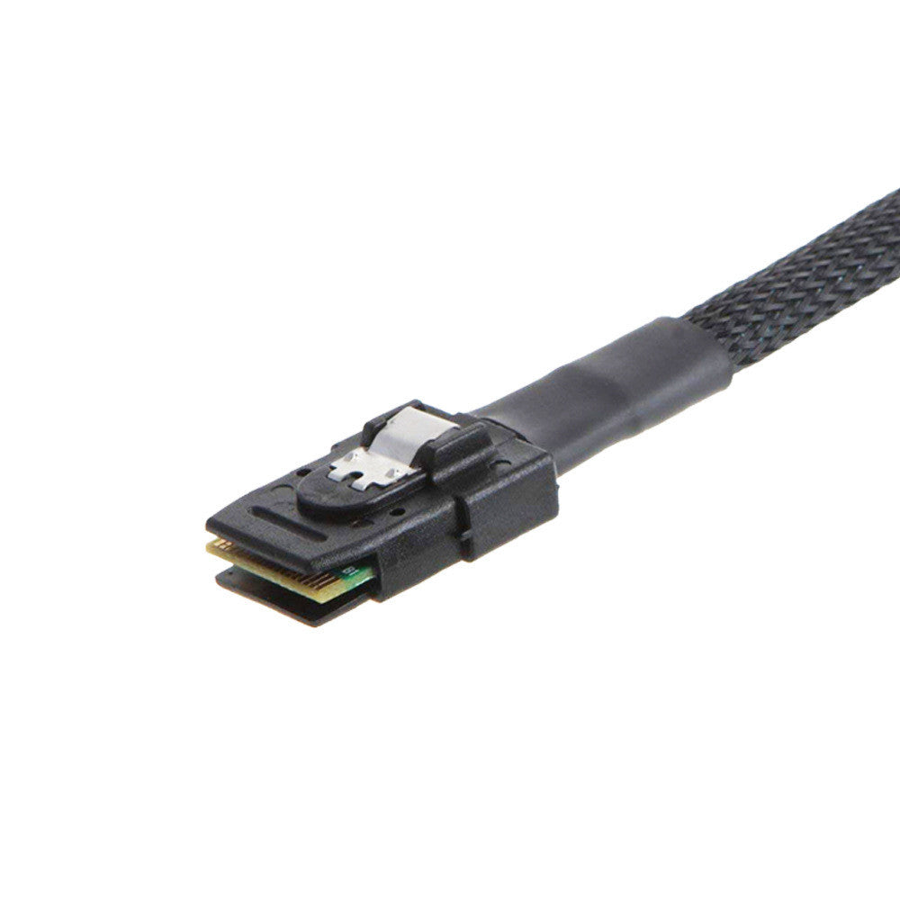 Straight Head Solid State Drive Data Cable