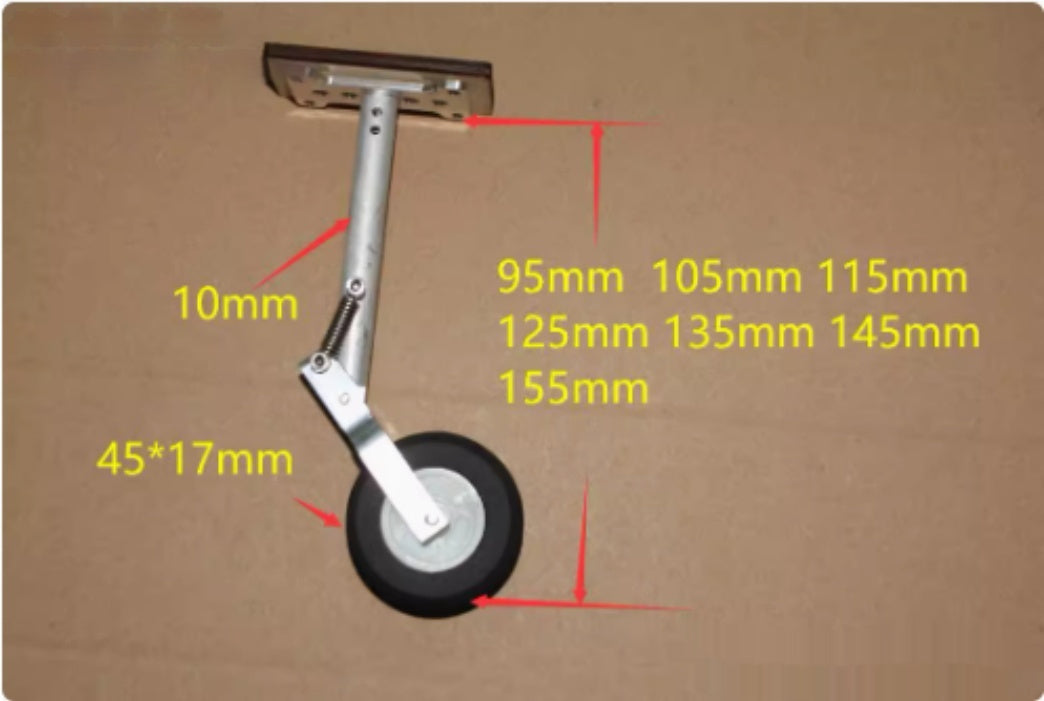 Buffer Shock Absorbing Landing Gear Aluminum Alloy Landing Gear