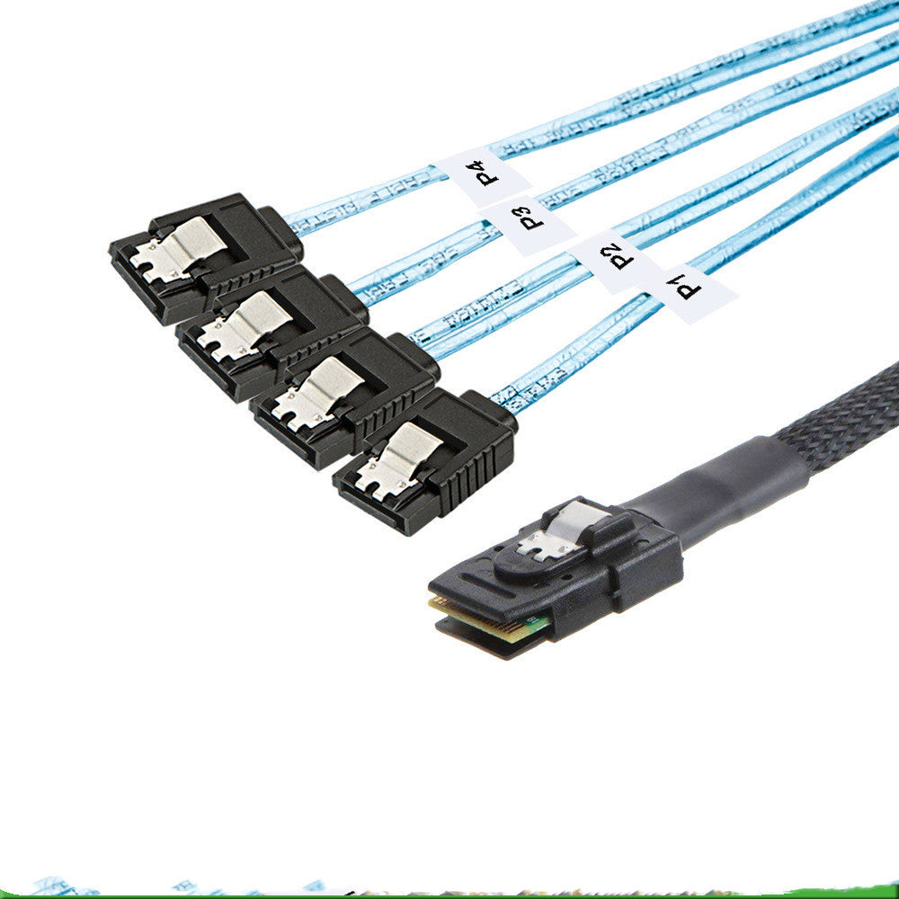 Straight Head Solid State Drive Data Cable