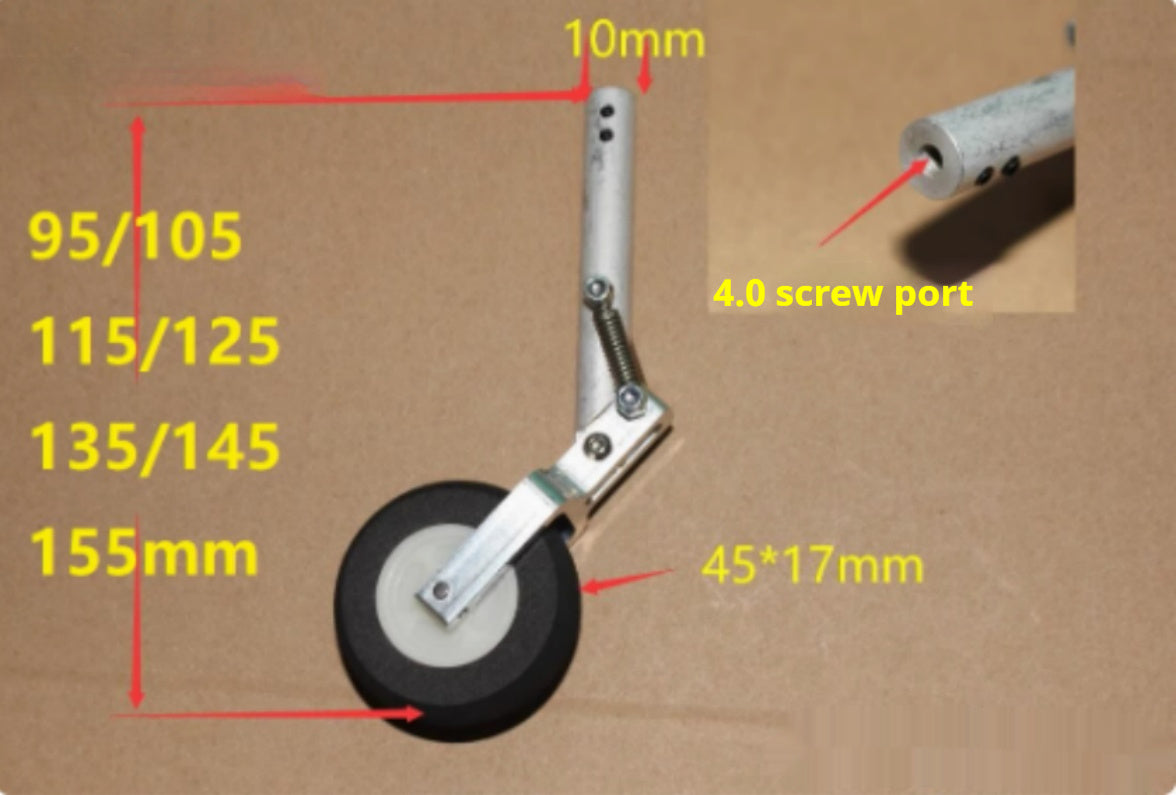 Buffer Shock Absorbing Landing Gear Aluminum Alloy Landing Gear